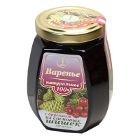 Варенье из сосновой шишки с брусникой, 250г
