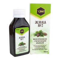 Пищевое масло для ЖКТ Жива №2