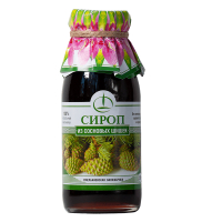 Сироп из сосновой шишки, 250г