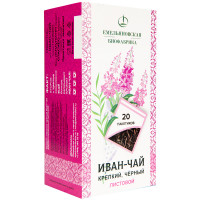 Напиток чайный Иван-чай черный листовой (20 пак.,30г.)