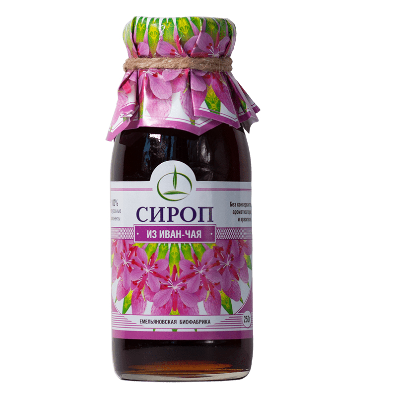 Сироп из Иван-чая, 250г
