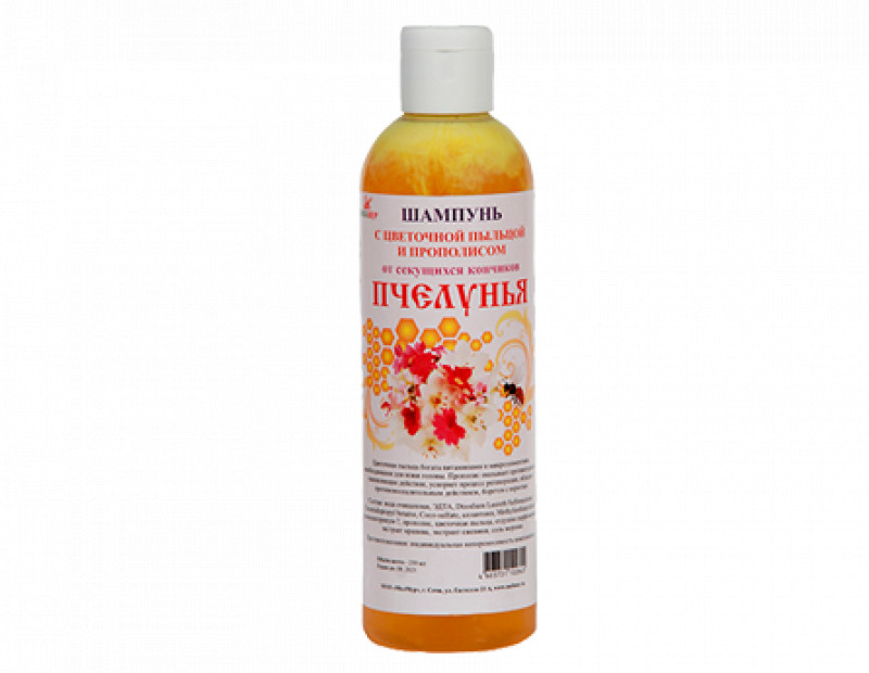 Шампунь Пчелунья с пыльцой, 250 мл