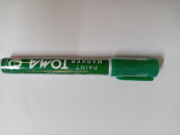 Маркер для мечения маток, цвет зеленый