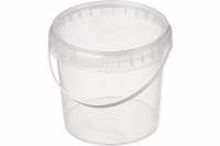 Банка 1л с крышкой и ручкой