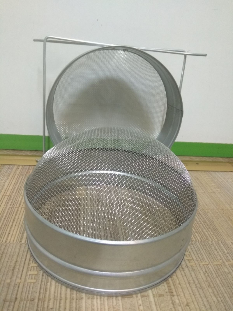 Сито вогнутое, двойное, оцин, D - 200, Беларусь