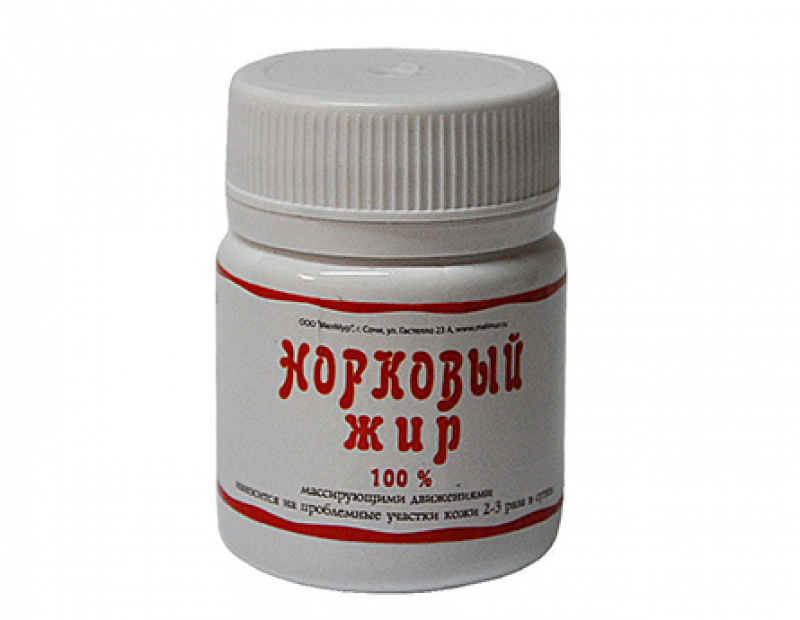 Норковый жир, 50мл