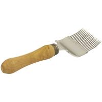 Вилка для распечатки сот гнутая 17 игл