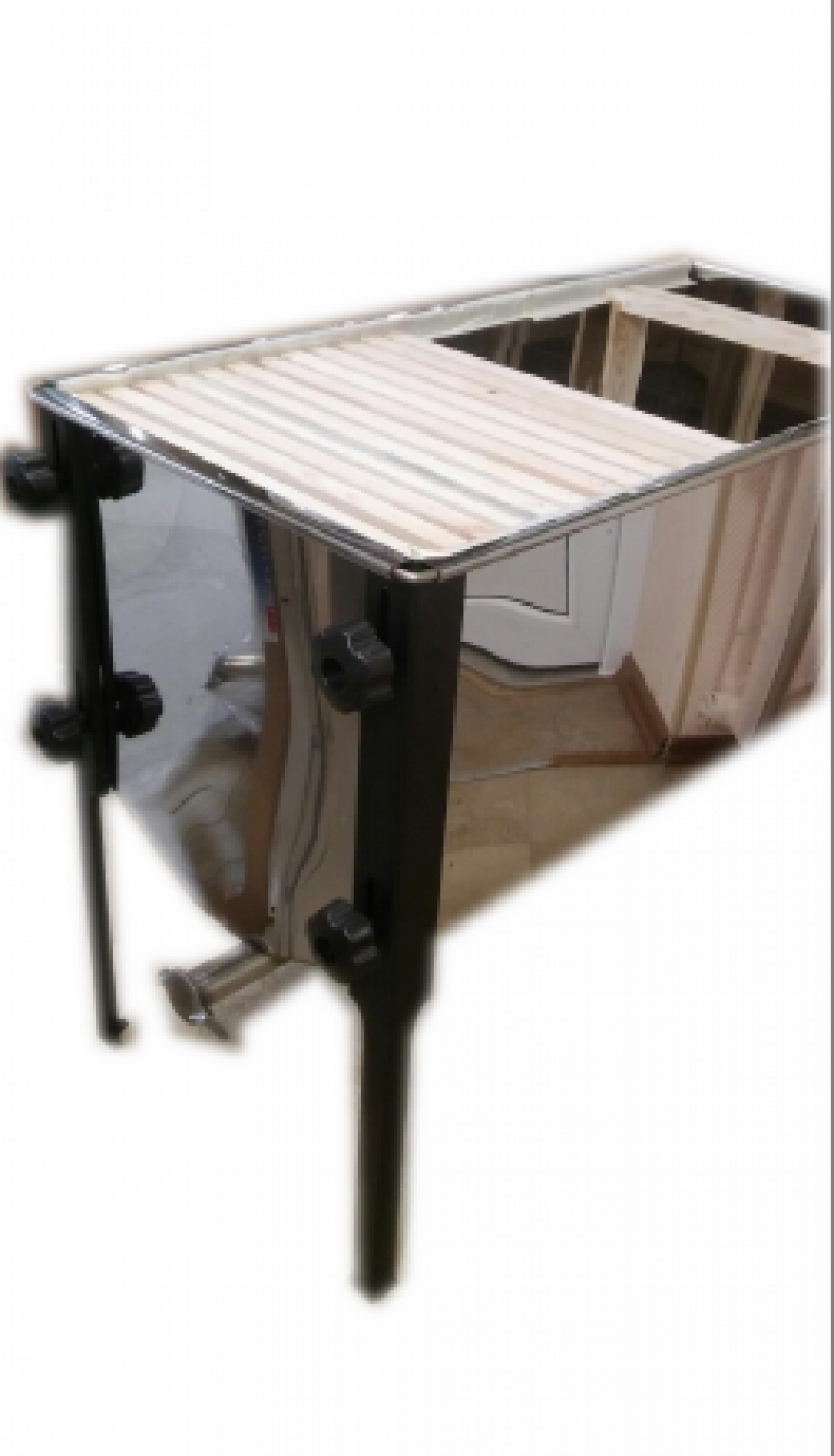 Стол для распечатки сот с крышкой L = 500