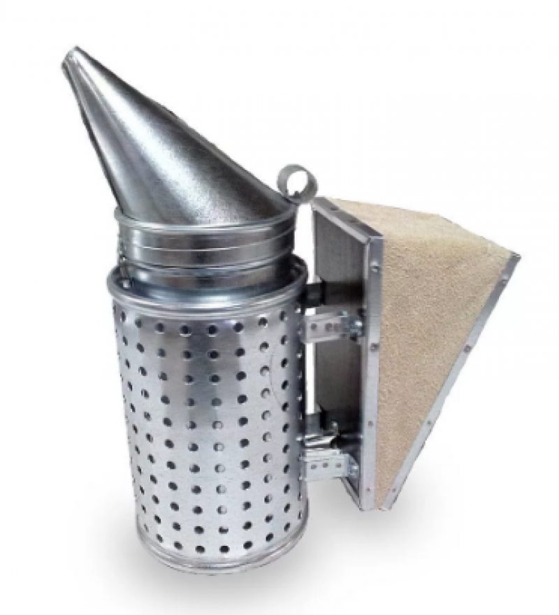 Дымарь нержавейка большой  (мех кожа)