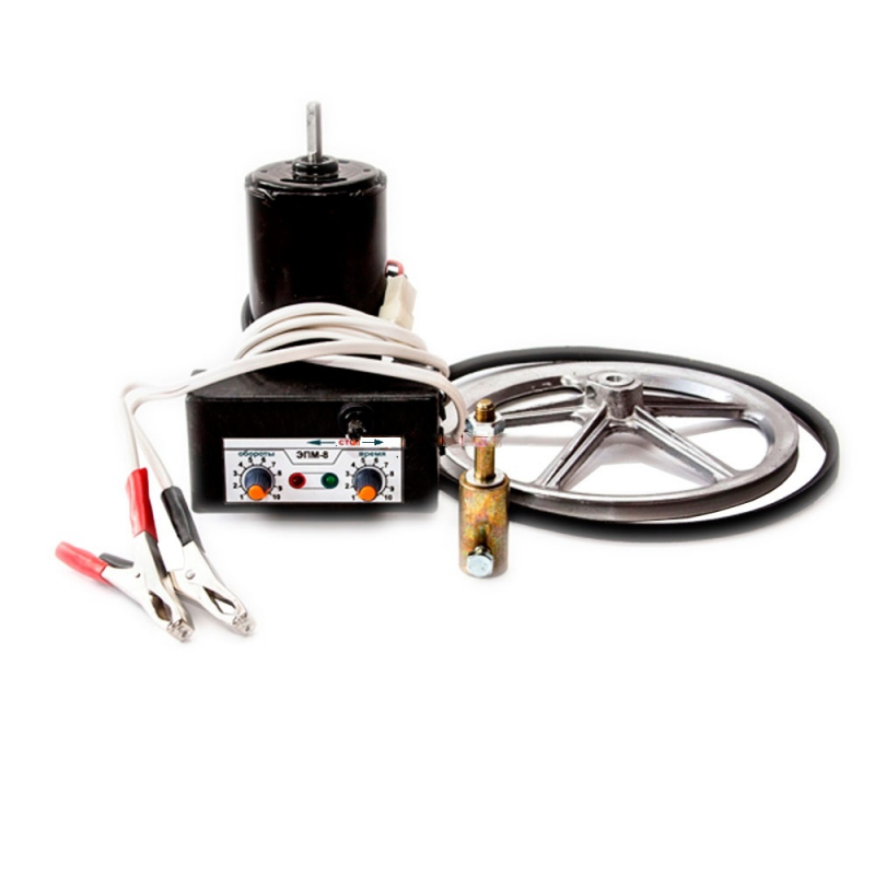 Привод электрический для медогонки