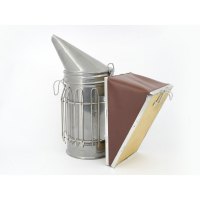 Дымарь пасечный  со съемным мехом порошковая покраска с ограждением