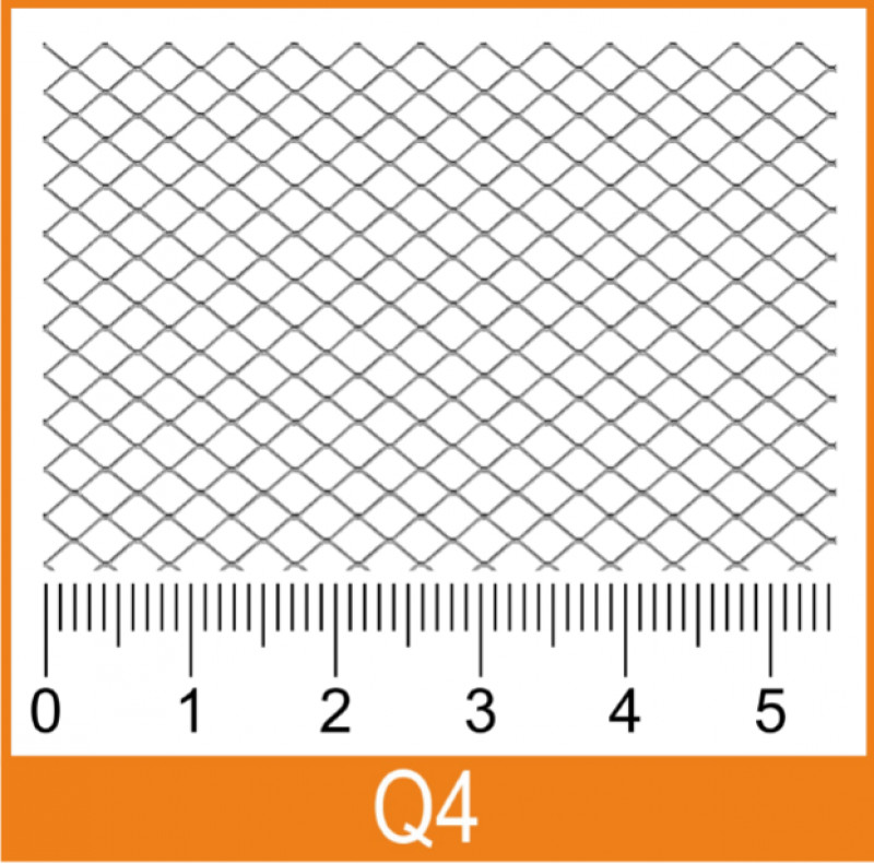 Сетка Streck Q4Zn (4х3х0,25х0,3 шир.500мм)