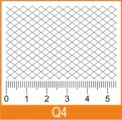 Сетка Streck Q4Zn (4х3х0,25х0,3 шир.500мм)