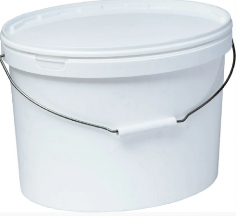 Банка 20л с крышкой и ручкой