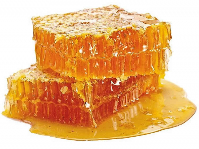 Мёд натуральный сотовый, в секциях
