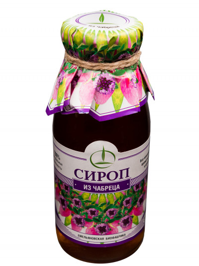 Сироп из чабреца, 250г.