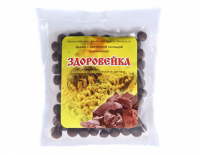Драже с цветочной пыльцой в шоколаде "Здоровейка" 100г