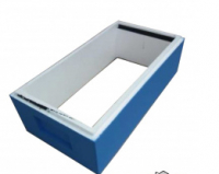 Улей 6-рамочный, КОРПУС 1/2 Дадан (магазин)