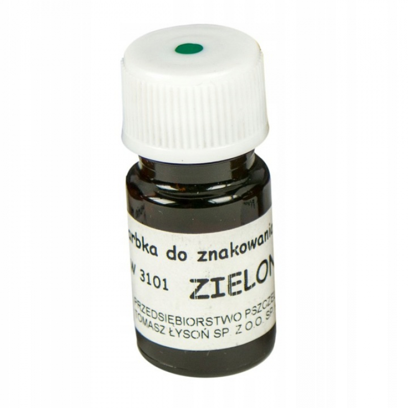 Краска для мечения маток цвет зеленый