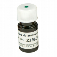 Краска для мечения маток цвет зеленый